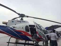 मनाङ एयरको हेलिकप्टरमा क्षति