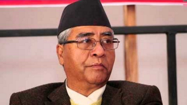 ser bdr देउवाबाट प्रधानमन्त्रीको उम्मेदवारी प्रस्तुत