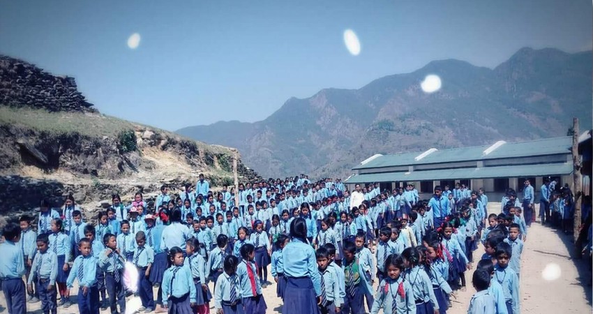 school इन्फ्लुएन्जाका कारण विद्यालय एक हप्ता बन्द