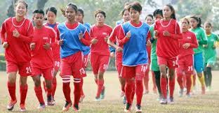 नेपाली राष्ट्रिय महिला फुटबल टोलीको घोषणा