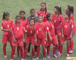 भारतलाई हराउदै नेपाल फाइनलमा : साफ यू १८ महिला च्याम्पियनसिप फुटबल