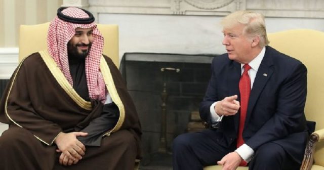 ट्रम्प साउदी युवराजको पक्षमा,अमेरिकी विपक्ष दल रुष्ट