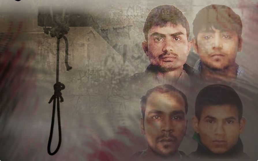 nirbhaya ७ वर्षपछि निर्भयाका चारैजना दोषीलाई फांसी