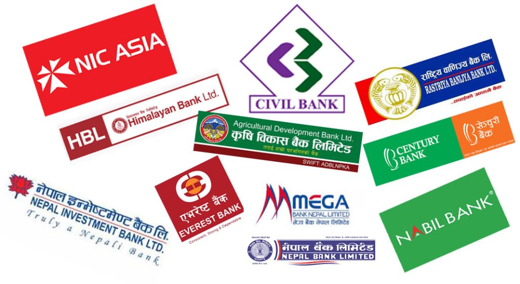 २५ बैंकको विवरण सार्वजनिक : नाफा घट्यो