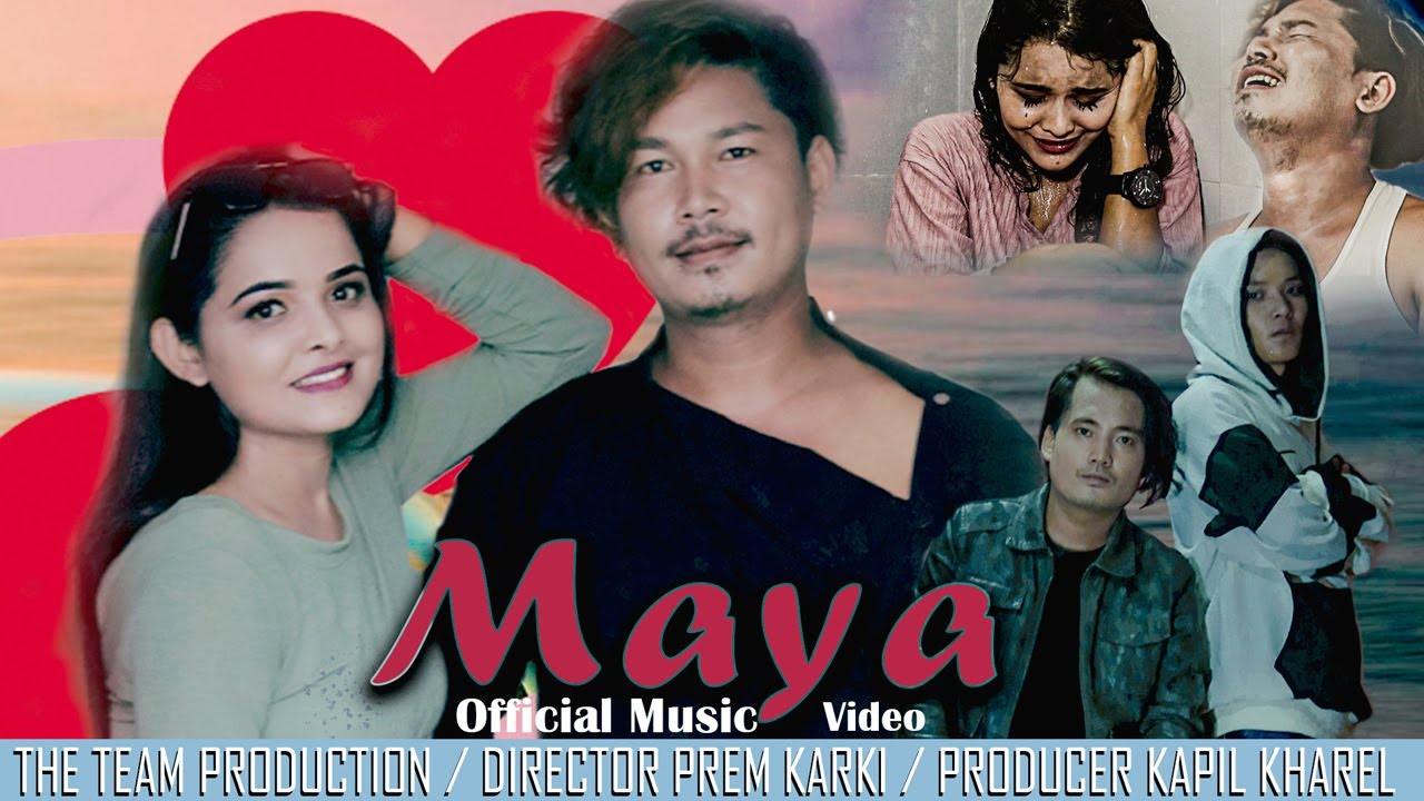 maya-music-video राेमन बिन्दास अभिनित पहिलाे म्युजिक भिडियाे सार्वजनिक