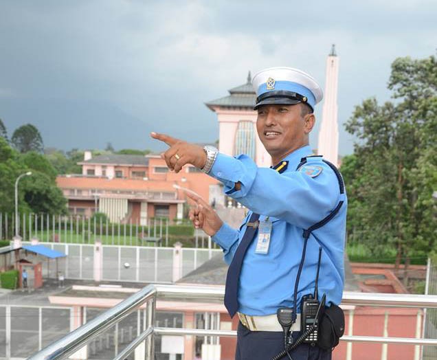 sitaram ललितपुर नगर प्रहरी प्रमुखमा सीताराम हाछेथु नियुक्त