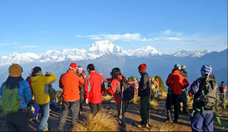 पर्यटकीय गन्तव्यमा आन्तरिक पर्यटक बढ्दै