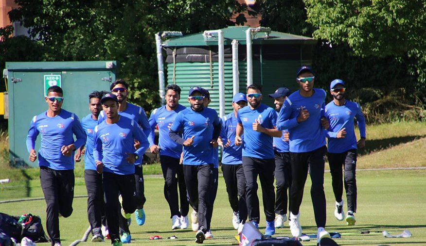 आईसीसी क्रिकेटमा नेपाल आज र नामिबियासँग प्रतिस्पर्धा गर्दै