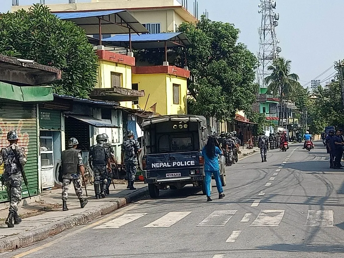 कोशी सभा बैठक अवरुद्ध गर्ने २३ जना पक्राउ