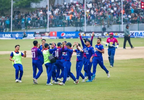 आईसीसी विश्वकप छनौट: नेपाल र युएईबीच प्रतिस्पर्धा हुँदै