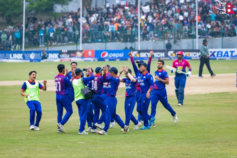 आईसीसी विश्वकप छनौट: नेपाल र युएईबीच प्रतिस्पर्धा हुँदै