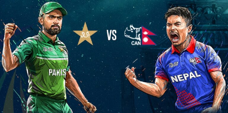 NepalvsPak1693292651-1693381759-768x380 नेपालविरुद्ध पाकिस्तानलाई दोस्रो झट्का