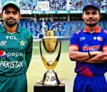 एसिया कप क्रिकेटमा पाकिस्तानविरुद्ध नेपालको खराब सुरुआत, १४ ओभरमा ७३ रन जोड्यो