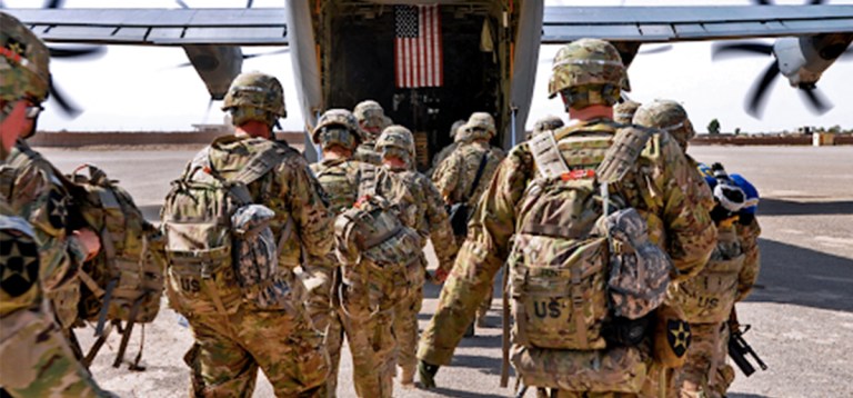 अमेरिकी सेना आज नेपाल  आँउदै