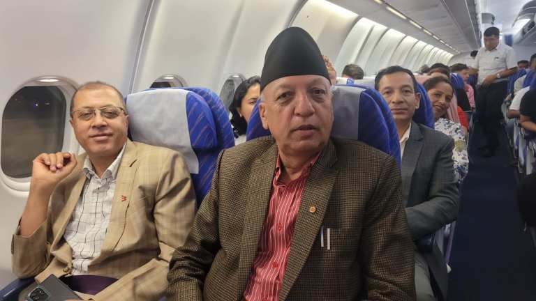 inbound-845606982 महासचिव शंकर पाेखरेलकाे नेतृत्वमा २२ सदस्यीय चीन प्रस्थान