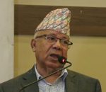 एकीकृत समाजवादीका अध्यक्ष नेपालद्वारा नेम्वाङको निधनप्रति दुःख व्यक्त