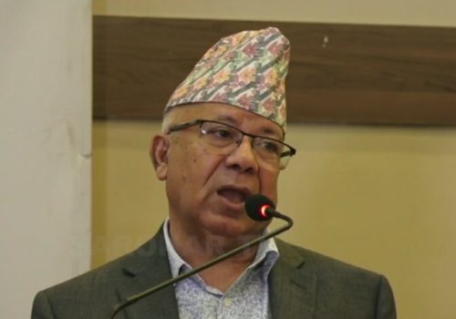 एकीकृत समाजवादीका अध्यक्ष नेपालद्वारा नेम्वाङको निधनप्रति दुःख व्यक्त