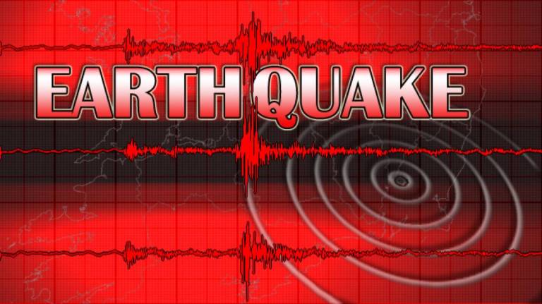 काठमाडौ सहित देशका विभिन्न  स्थानमा भूकम्प  धक्का