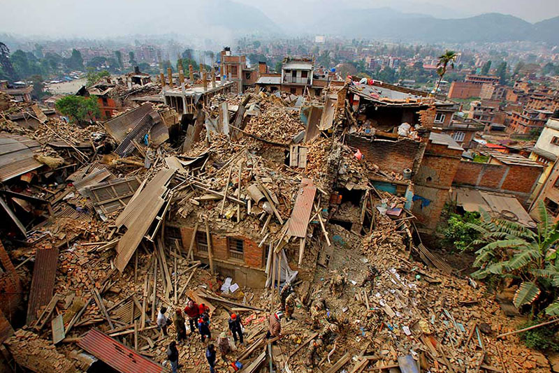 आज वैशाख १२ः विनाशकारी भूकम्पको ९ वर्ष पूरा