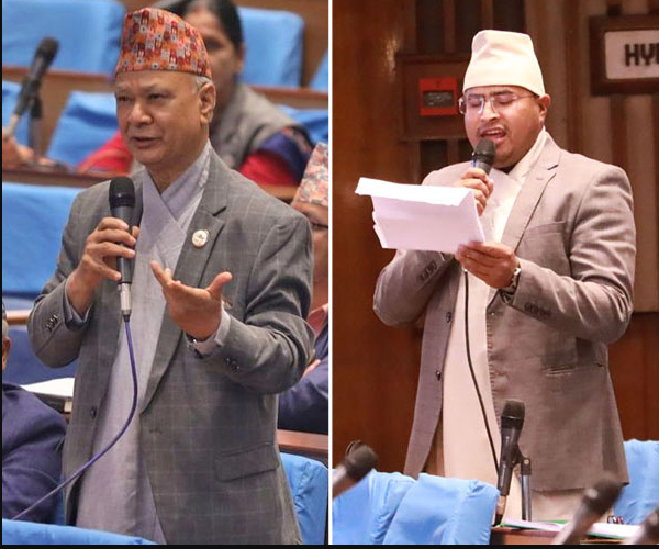 एमाले सांसद रघुजी पन्तद्वारा राप्रपाका सांसद  शाहीलाई लक्ष्य गर्दै बहस गर्ने हो भने इतिहास पढेर आउन आग्रह