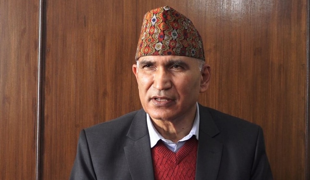 Bishnu-Paudel “सिद्धार्थ राजमार्गलाई आधुनिक बनाइ पर्यटक आकर्षण बढाउने योजना”