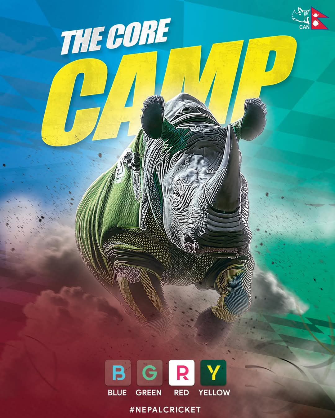 क्रिकेट टोली छनोटका लागि ‘कोर क्याम्प’ हुँदै