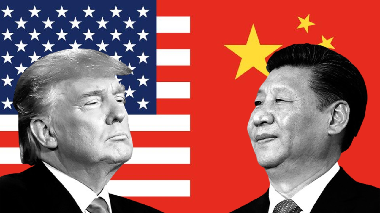 trump-and-xi-1738301387 अमेरिकी राष्ट्रपति डोनाल्ड ट्रम्पले चिनियाँ आयातमा लाग्ने भन्सार बढाएर १४५ प्रतिशत पुर्यायो