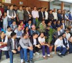 प्रस्तावित निजामती सेवा विधेयकको विरोधमा कर्मचारी
