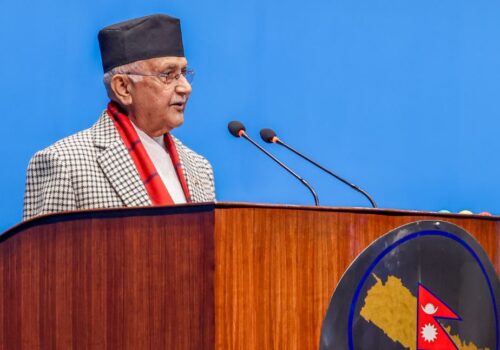 अध्यादेश किन ? प्रधानमन्त्री ओलीले दिए यस्ता कारण