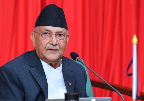 प्रधानमन्त्रीको संसदमा विशेष सम्बोधन अर्को दिनलाई सर्‍यो