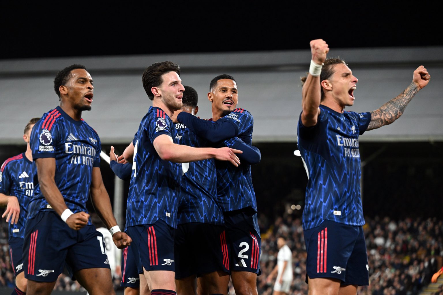 ट्रोसरको गोलमा आर्सनल प्रिमियर लिगको शीर्षस्थानमा