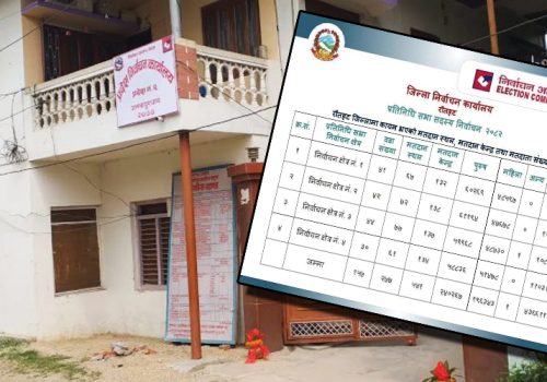 रौतहटमा एक मतदातास्थलसहित १८ केन्द्र थप गरियो