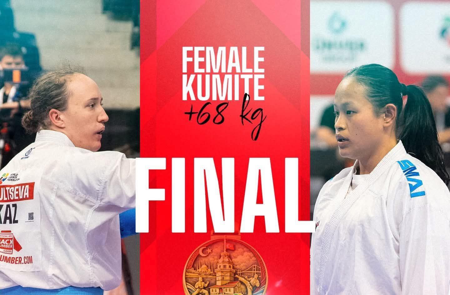 ६८ केजी माथिको फाइनलमा एरिका गुरुङ, ऐतिहासिक अर्को पदकको सम्भावना