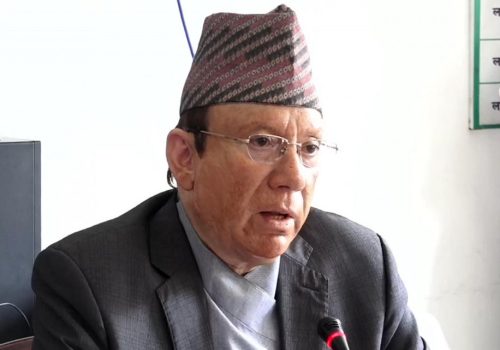 प्रधानन्यायाधीश राउत अस्पताल भर्ना