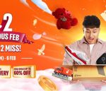 दराजको २.२ सेल: ७० प्रतिशतसम्म अफ, रोमाञ्चक ब्रान्ड अफस र एभ्रिडे लो प्राइस