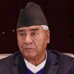 deuba-photo_bWJXy0sOmd २ बजे देउवा समूहको पत्रकार सम्मेलन, थापा समूह आधिकारिकता दाबी गर्न निर्वाचन आयोगमा जाने