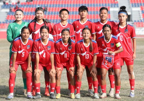 साफ यू-१९ च्याम्पियनसिपमा नेपालको पहिलो जित