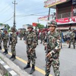 फागुन २१ गते हुने निर्वाचनका लागि आजैदेखि सेना परिचालन