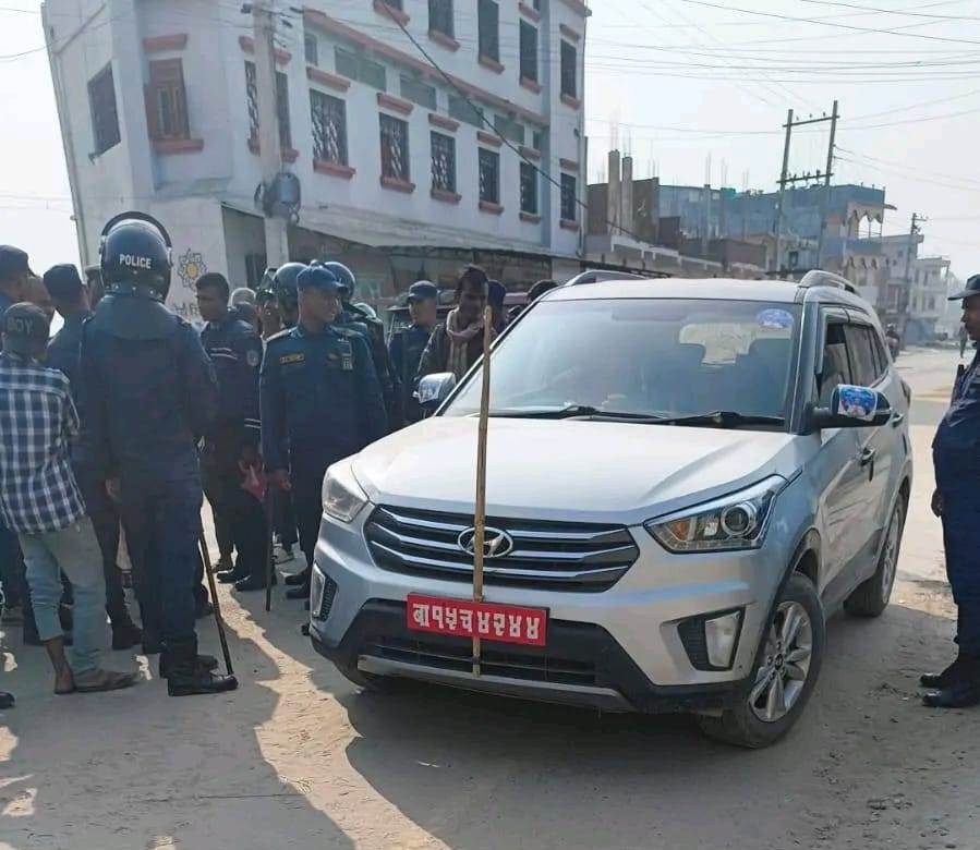 चुनावी प्रचारमा रहेको गाडीको ठक्करबाट बालिका मृत्यु