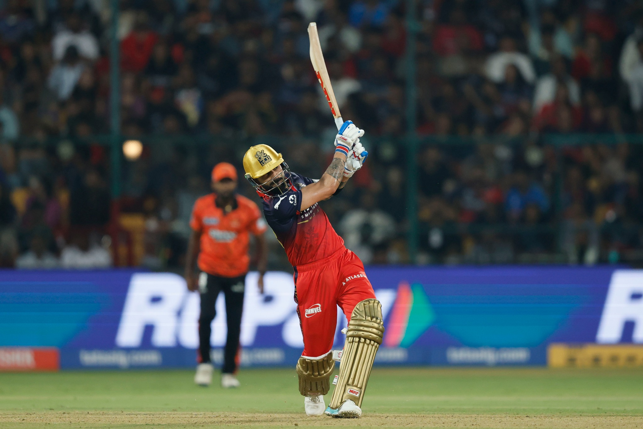 आइपिएल २०२६ : रोयल च्यालेन्जर्स बेङ्गलोरले सनराइजर्स हैदराबाद लाई ६ विकेटले हरायो