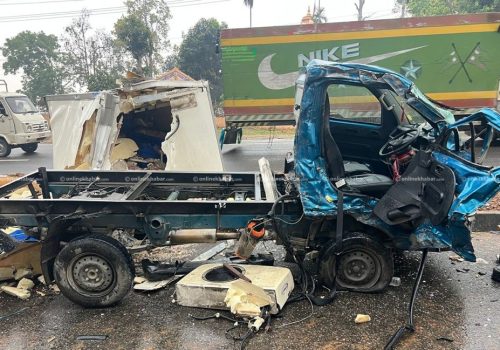 गैंडाकोटमा भयानक सवारी दुर्घटना, ३ गाडी एकैठाउँ ठोक्किए