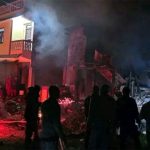 पुल्चोकको दाउरा थकालीमा आगलागी