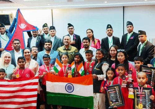 मलेसियामा सम्पन्न ‘ग्लोबल एबाकस’ मा नेपाली विद्यार्थीको उत्कृष्ट नतिजा