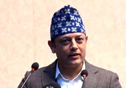 सभामुखमा डीपी अर्याललाई अघि सार्ने रास्वपाको निर्णय