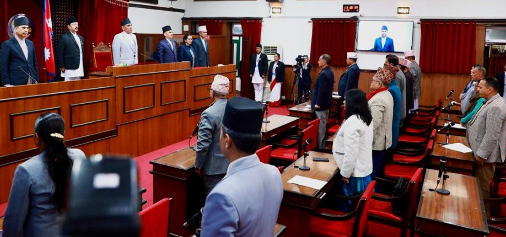 राष्ट्रिय सभामा सत्तापक्षको नेता अभाव, सहकार्य विकल्पमा रास्वपा