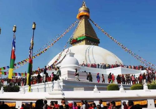 मनाइँदै बौद्धको तेमाल जात्रा